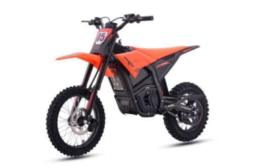 Elektro Motocross Bike MRM PitVolt 6000W 72V 25Ah 17/14"